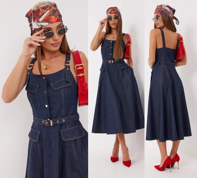 Платье, сарафан Vesnaletto 4247