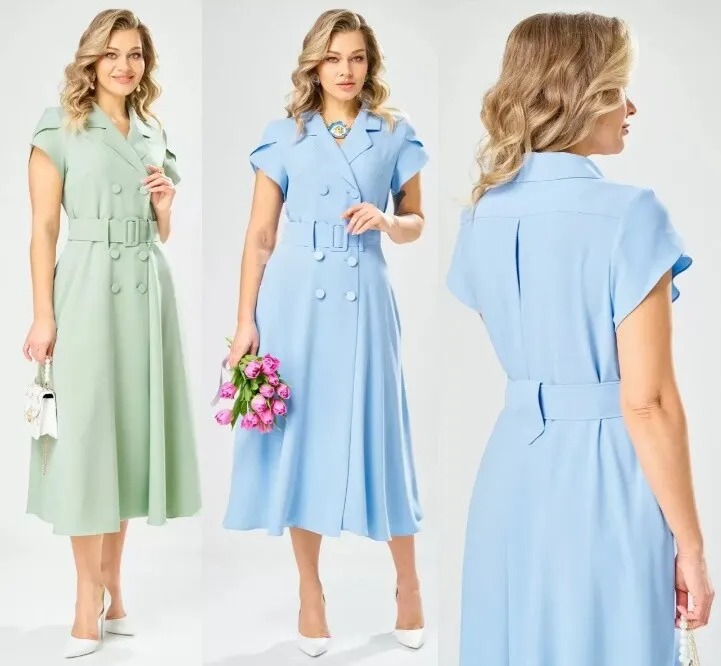 Платье Твой Имидж 2370/2368