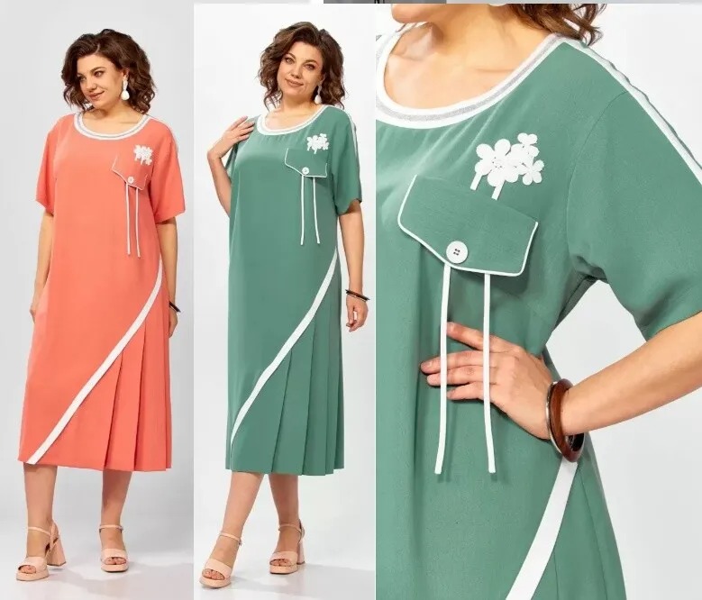 Платье Mira Fashion 5669