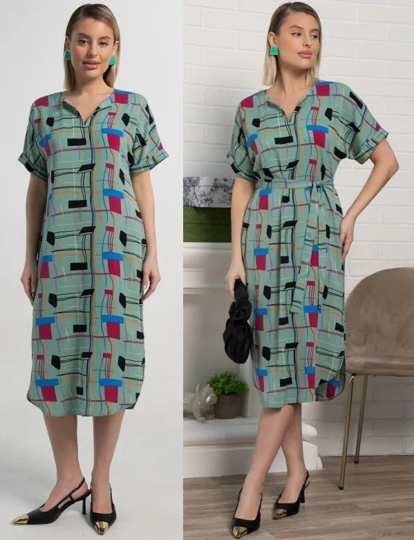 Платье LT Collection П15602-6М