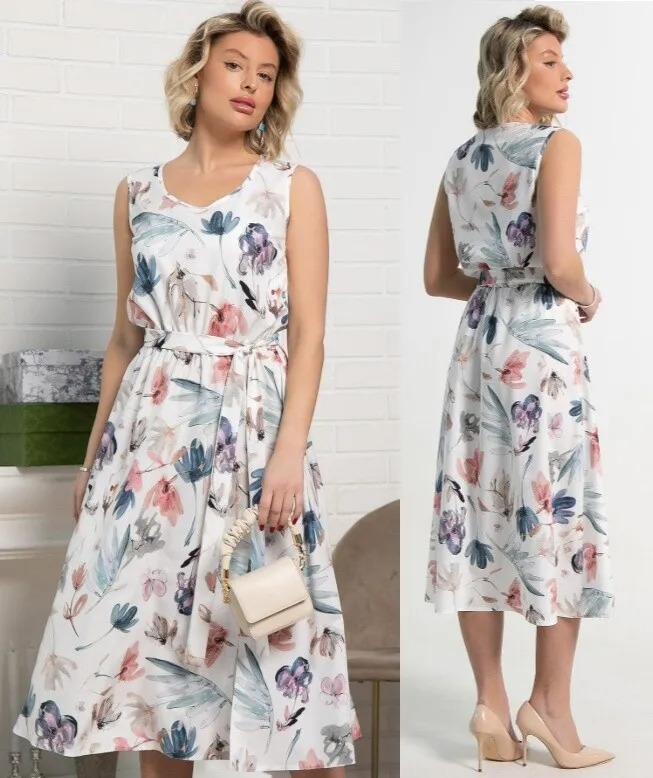 Платье, сарафан LT Collection П15355-19М