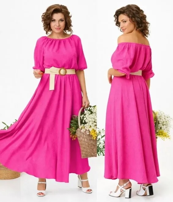 Платье, юбка Anastasia 1236.2