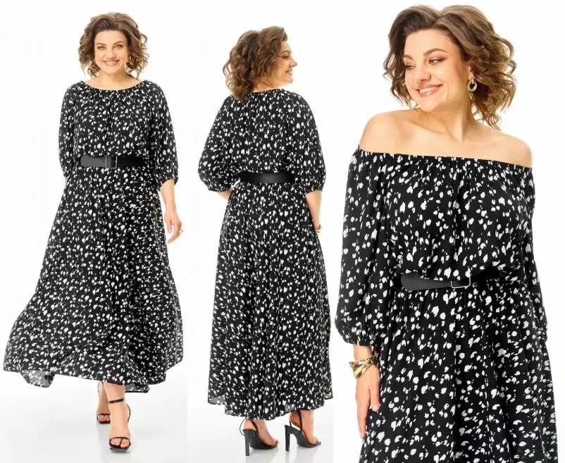 Платье, юбка Anastasia 1237.2