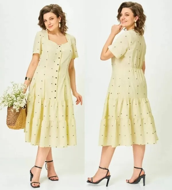 Платье Орхидея 1668