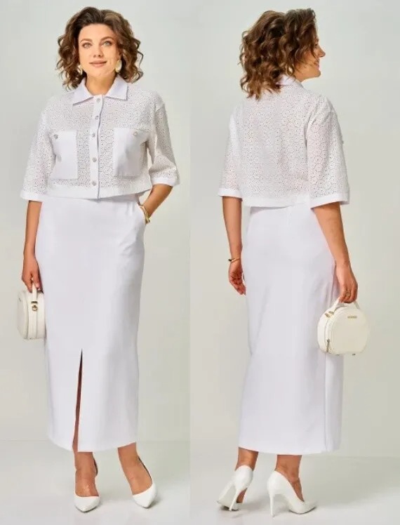 Комплект, жакет, юбка Svetlana-Style 2345