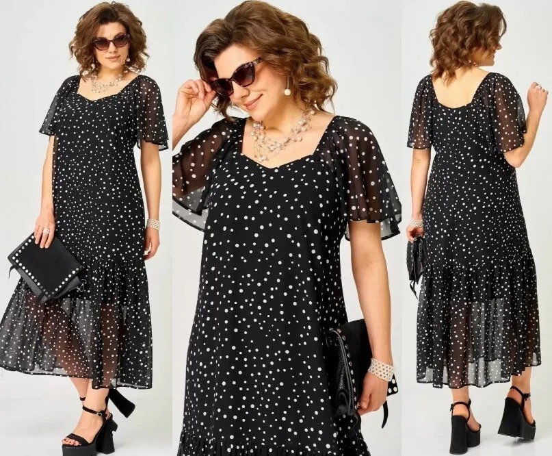 Платье Eva Grant 7246ч