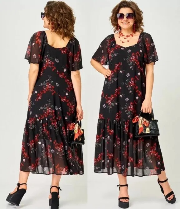 Платье Eva Grant 7246