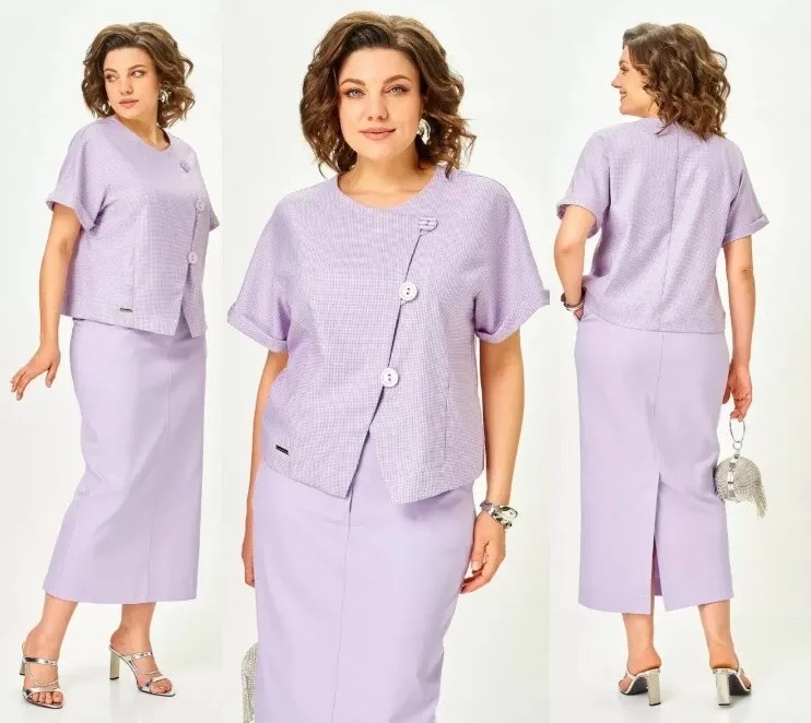 Комплект, жакет, юбка Michel Chic 1422-4