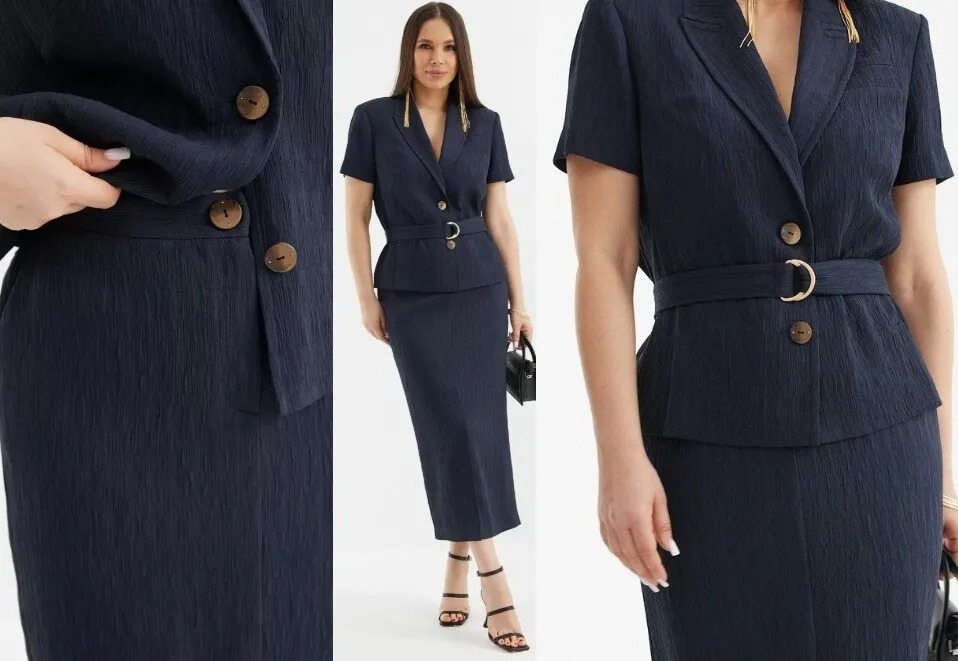 Комплект, жакет, юбка Магия Моды 2719