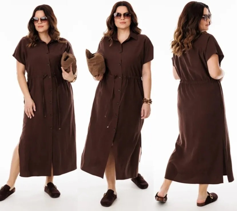 Платье, рубашка Aniden 724-1