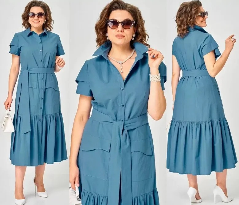 Платье Eva Grant 7168Е