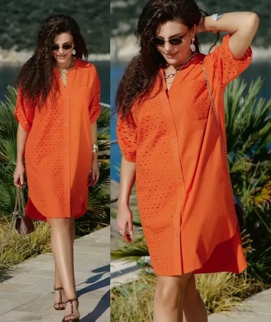 Платье, рубашка Vittoria Queen 28993