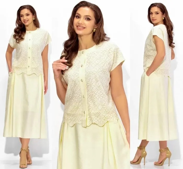 Комплект, блузка Taier 1441