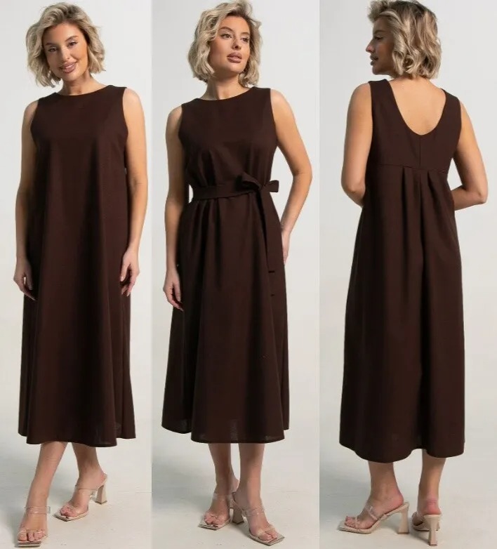 Платье LT Collection П15613-25М