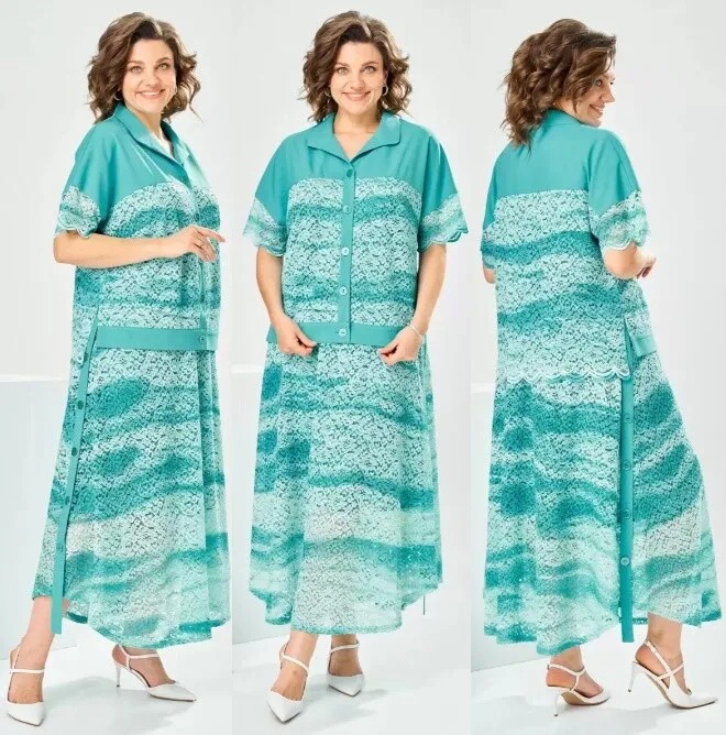 Костюм, жакет, юбка Romanovich Style 2-2904Б