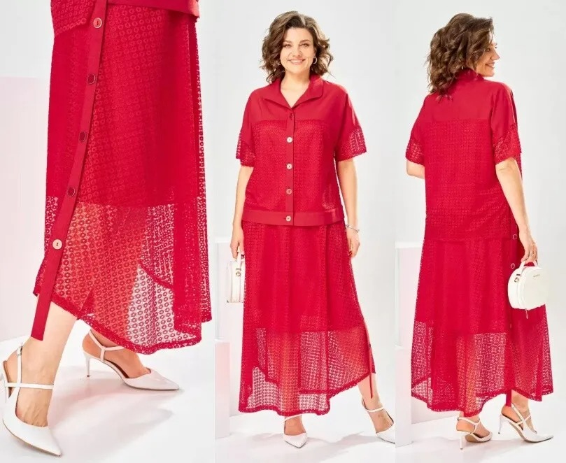 Костюм, жакет, юбка Romanovich Style 2-2904К