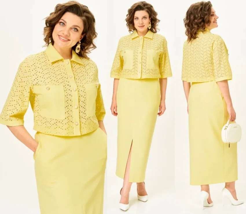 Комплект, жакет, юбка Svetlana-Style 2345ж