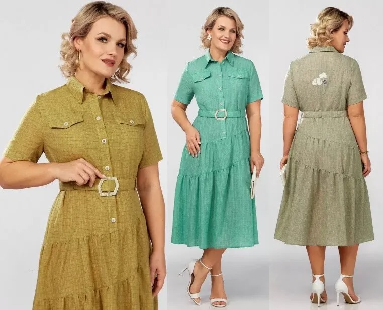 Платье Mira Fashion 5549