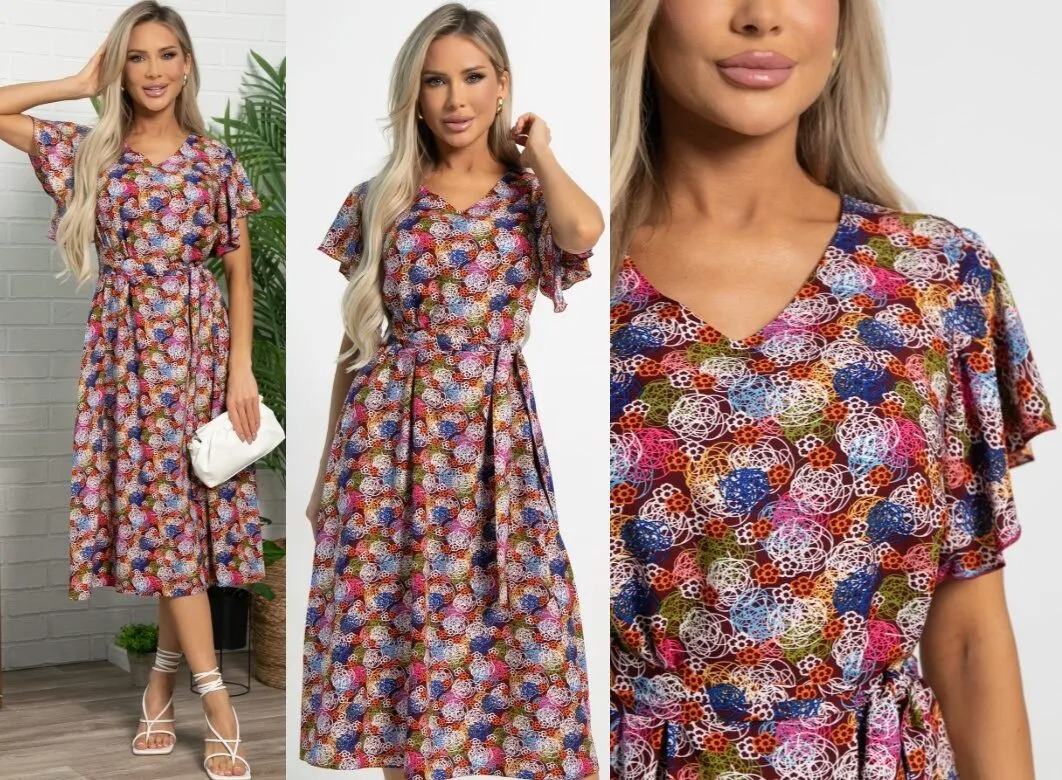 Платье LT Collection П15722-4М