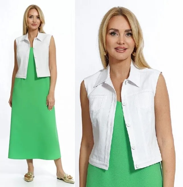 Комплект, жилет, платье Alani Collection 2573