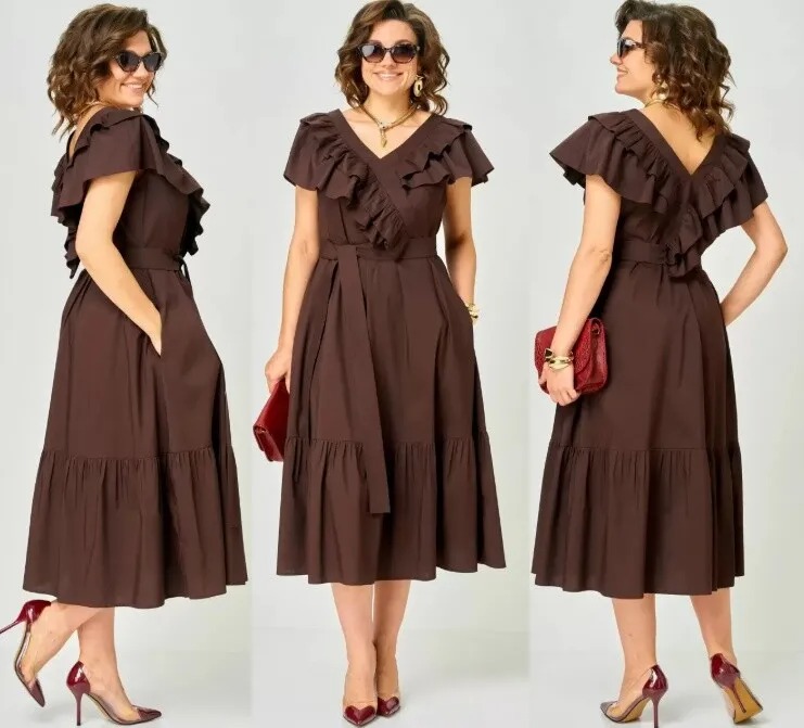 Платье Eva Grant 7225Е