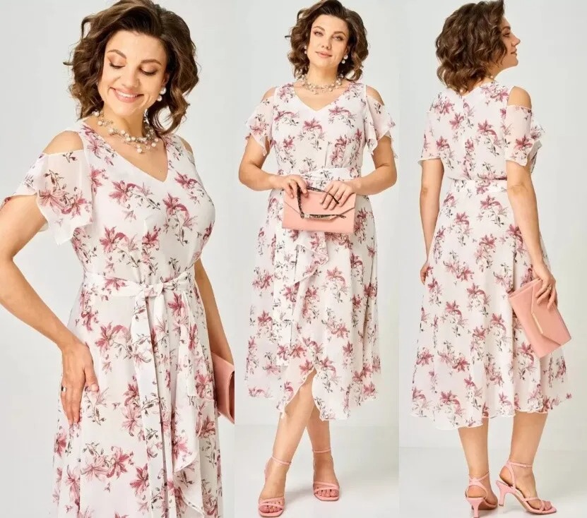 Платье Eva Grant 7281В