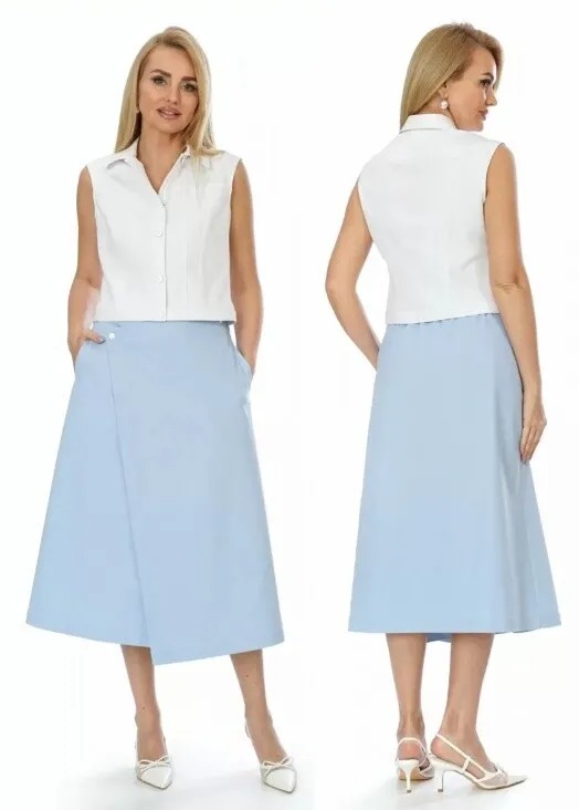 Комплект, жилет, юбка Alani Collection 2572