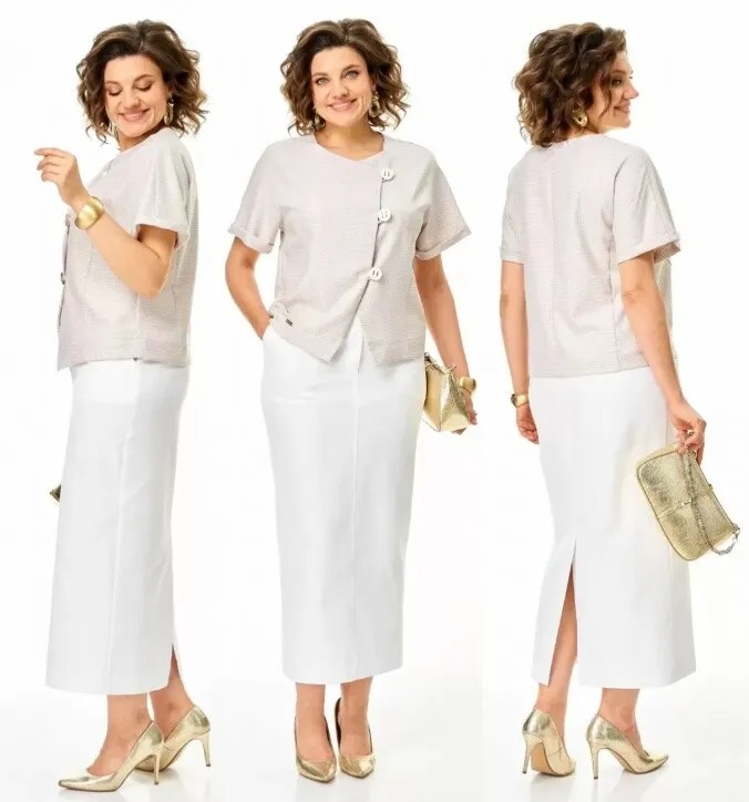 Комплект, жакет, юбка Michel Chic 1422Б