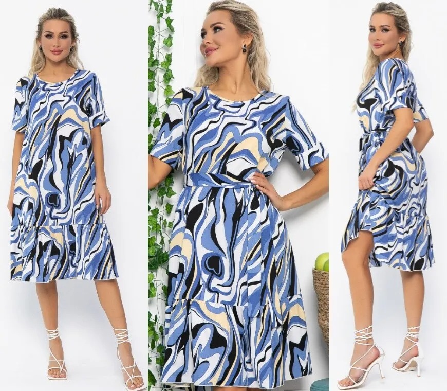 Платье LT Collection П15782-12М