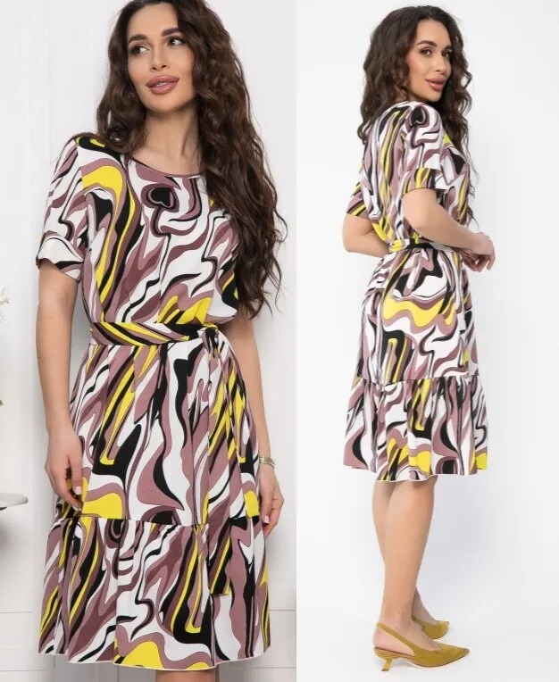Платье LT Collection П15781-12М