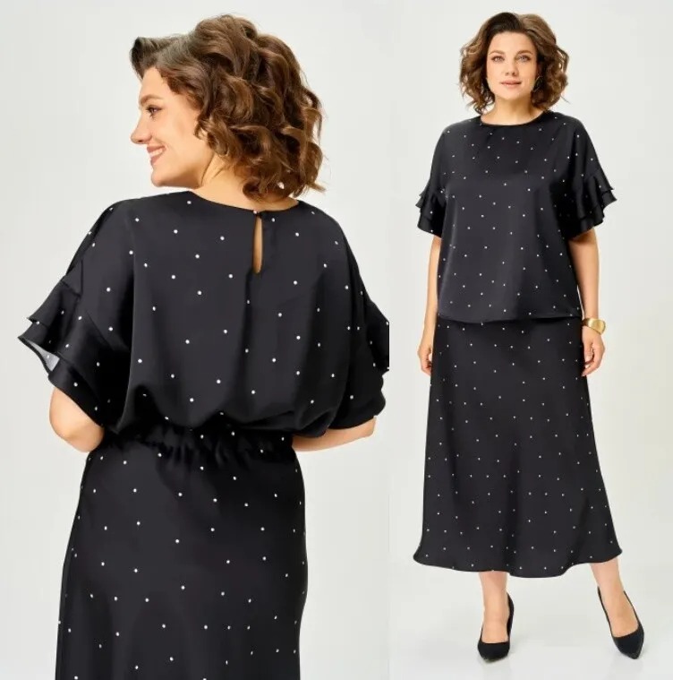 Комплект, блуза, юбка Rumoda 2294