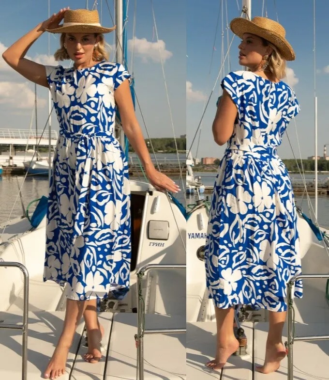 Платье LT Collection П15914-45М