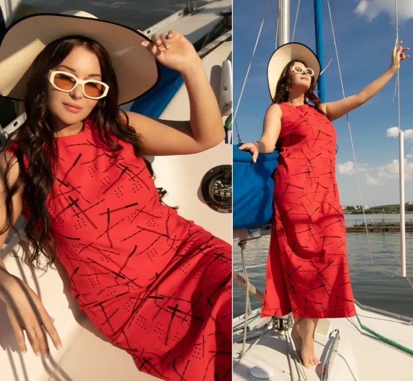 Платье LT Collection П13479-1М