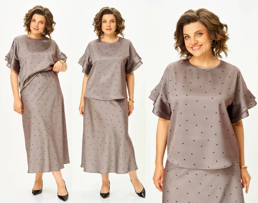 Комплект, блуза, юбка Rumoda 2294-2