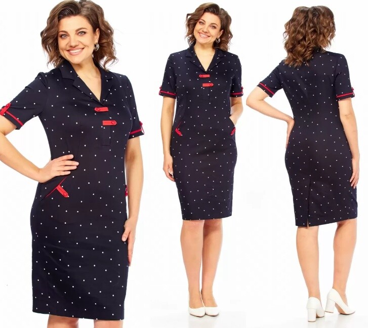 Платье Moda Versal П-2669