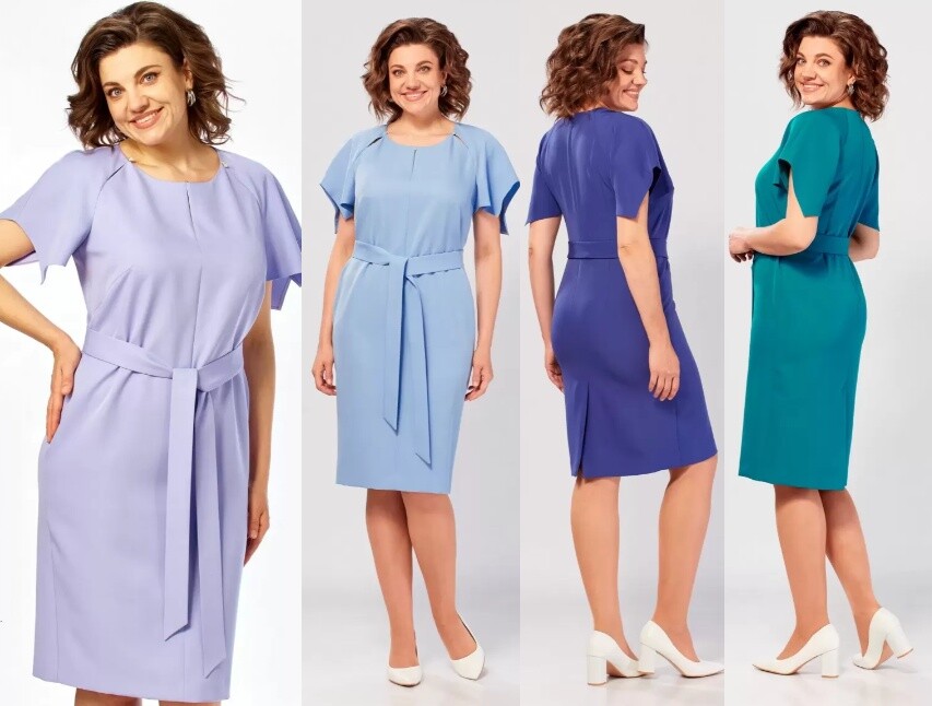 Платье Moda Versal П-2680