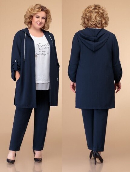 Брюки, кардиган, топ Svetlana-Style 1418С