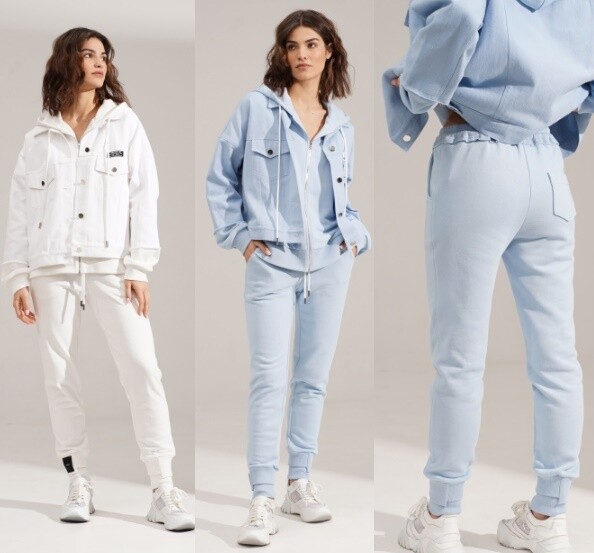 Костюм, куртка, брюки, джемпер Rinka 1115