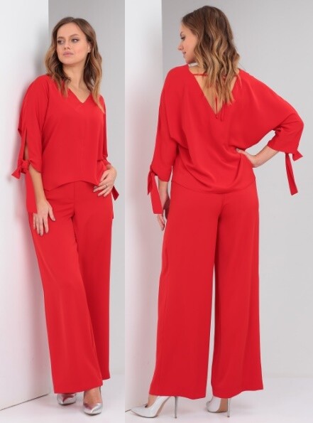 Комплект, брюки Tvin 4067