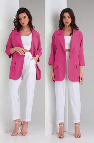 Жакет, брюки LadisLine 1451А