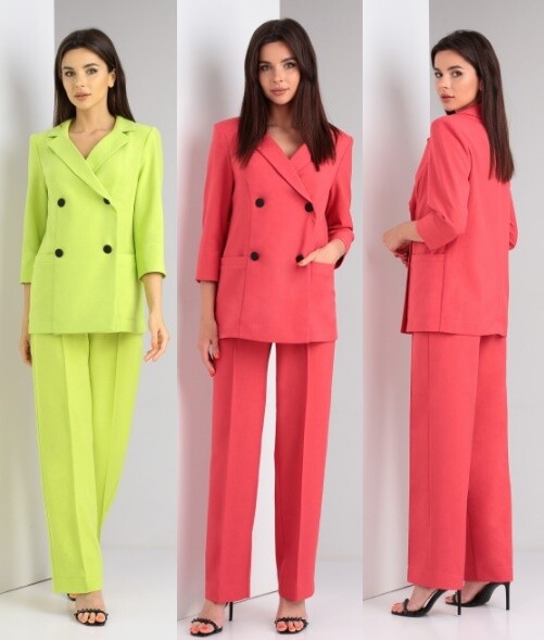 Костюм, жакет, брюки LadisLine 1450
