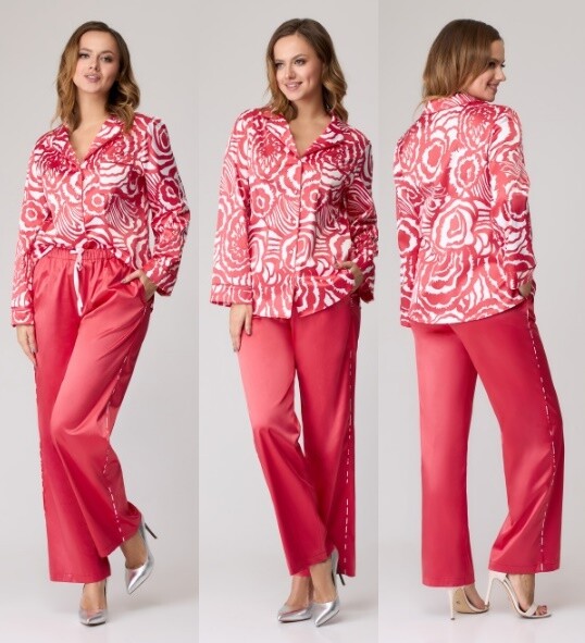 Комплект, жакет, брюки Svetlana-Style 1767