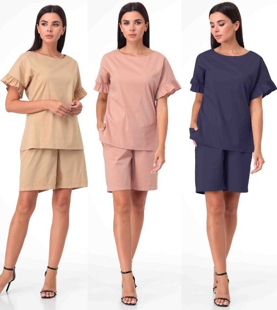 Комплект, блузка Talia Fashion 360