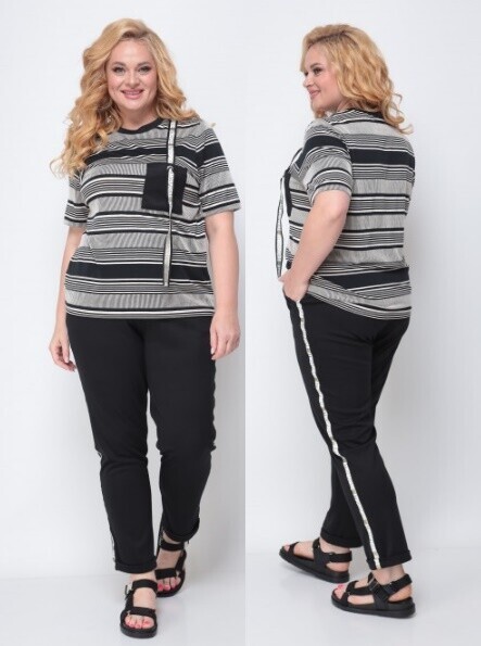 Комплект, брюки Michel Chic 1306