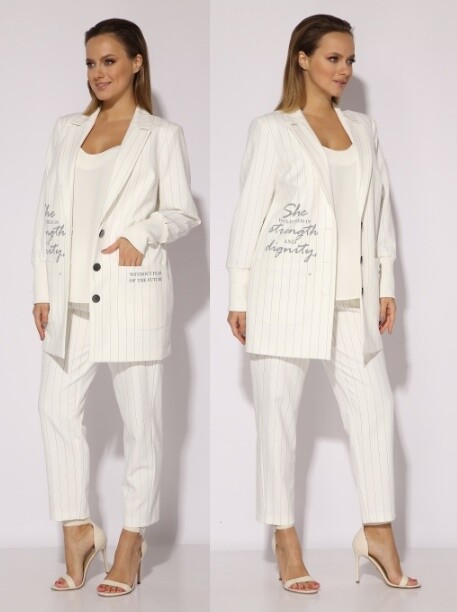 Брюки, жакет Taier 1176