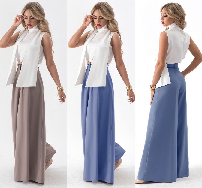 Комплект, блузка, брюки Golden Valley 6496