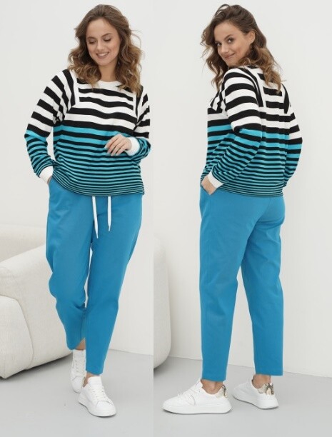 Комплект, брюки, джемпер Fantazia Mod 4295М