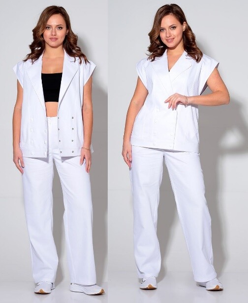 Комплект, жилет, брюки Liona Style 868Б