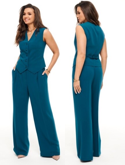 Костюм, жилет, брюки Beautiful&Free 6020