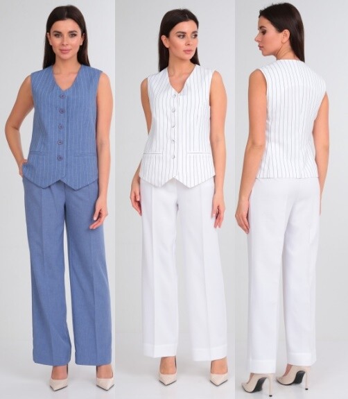 Комплект, жилет, брюки Diamant 1857